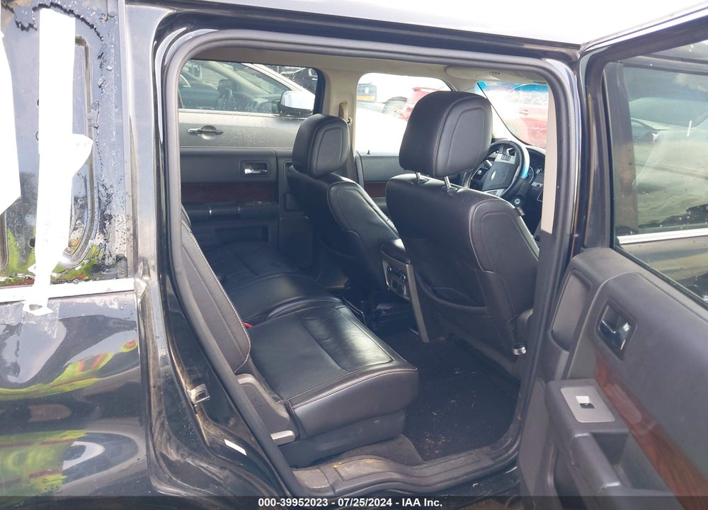 2010 FORD FLEX SEL VIN: 2FMGK5CC2ABA39566
