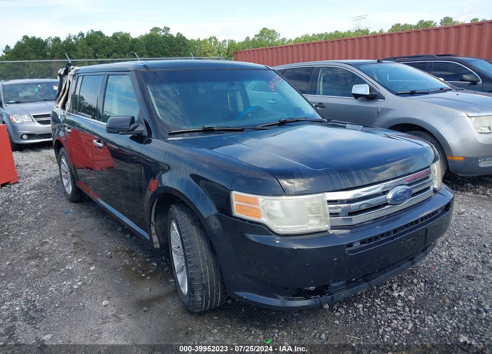 2010 FORD FLEX SEL VIN: 2FMGK5CC2ABA39566