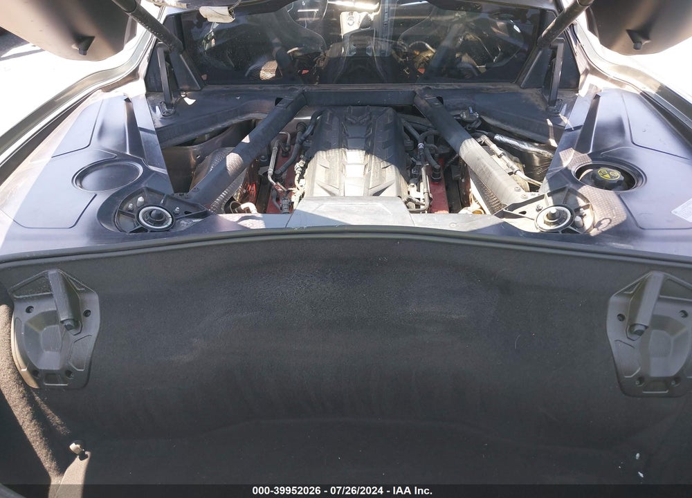 2022 CHEVROLET CORVETTE STINGRAY RWD 1LT VIN: 1G1YA2D42N5116084