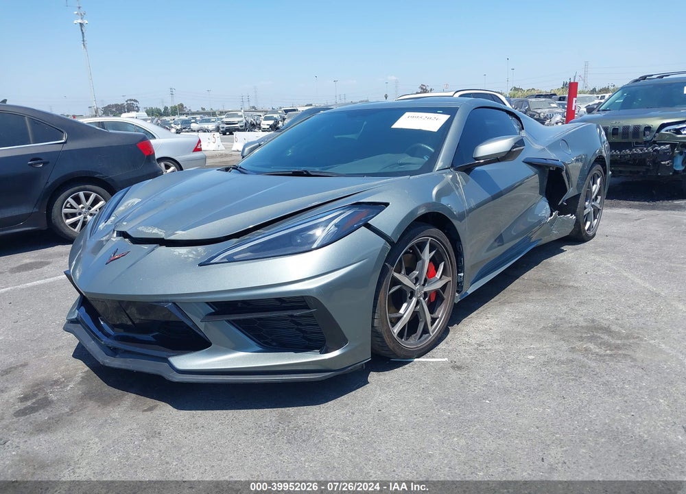 2022 CHEVROLET CORVETTE STINGRAY RWD 1LT VIN: 1G1YA2D42N5116084