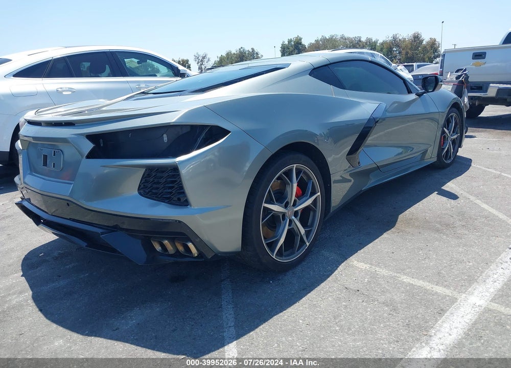 2022 CHEVROLET CORVETTE STINGRAY RWD 1LT VIN: 1G1YA2D42N5116084