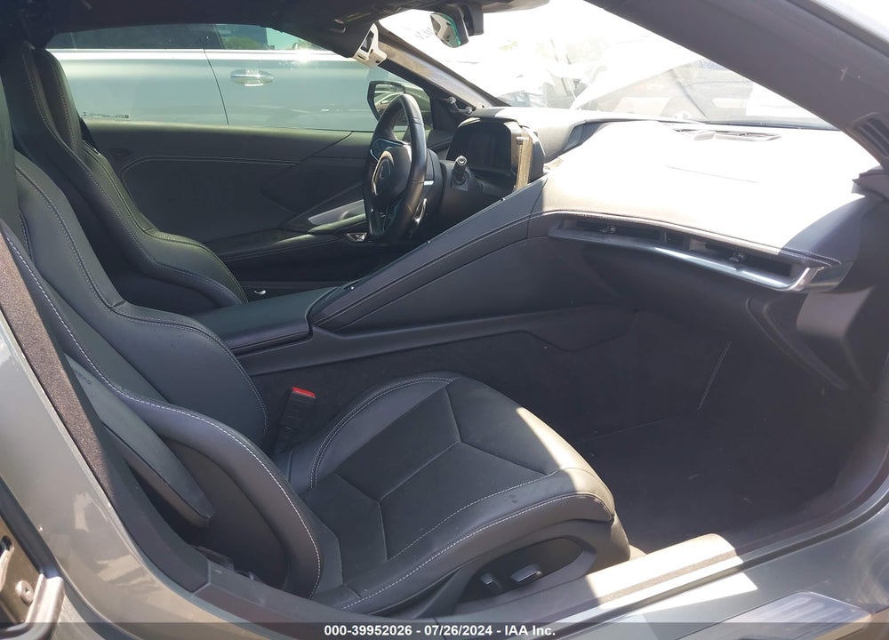 2022 CHEVROLET CORVETTE STINGRAY RWD 1LT VIN: 1G1YA2D42N5116084