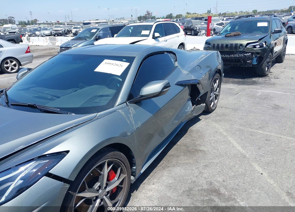 2022 CHEVROLET CORVETTE STINGRAY RWD 1LT VIN: 1G1YA2D42N5116084