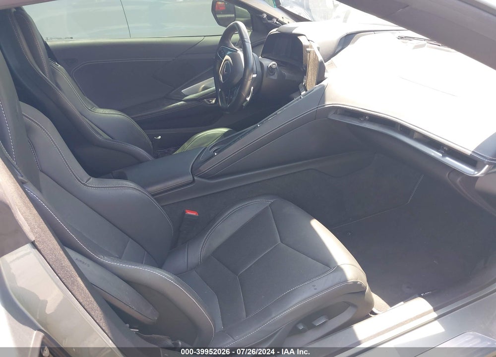 2022 CHEVROLET CORVETTE STINGRAY RWD 1LT VIN: 1G1YA2D42N5116084