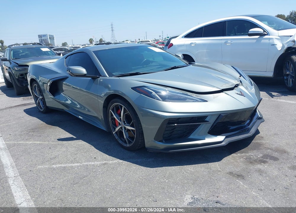 2022 CHEVROLET CORVETTE STINGRAY RWD 1LT VIN: 1G1YA2D42N5116084