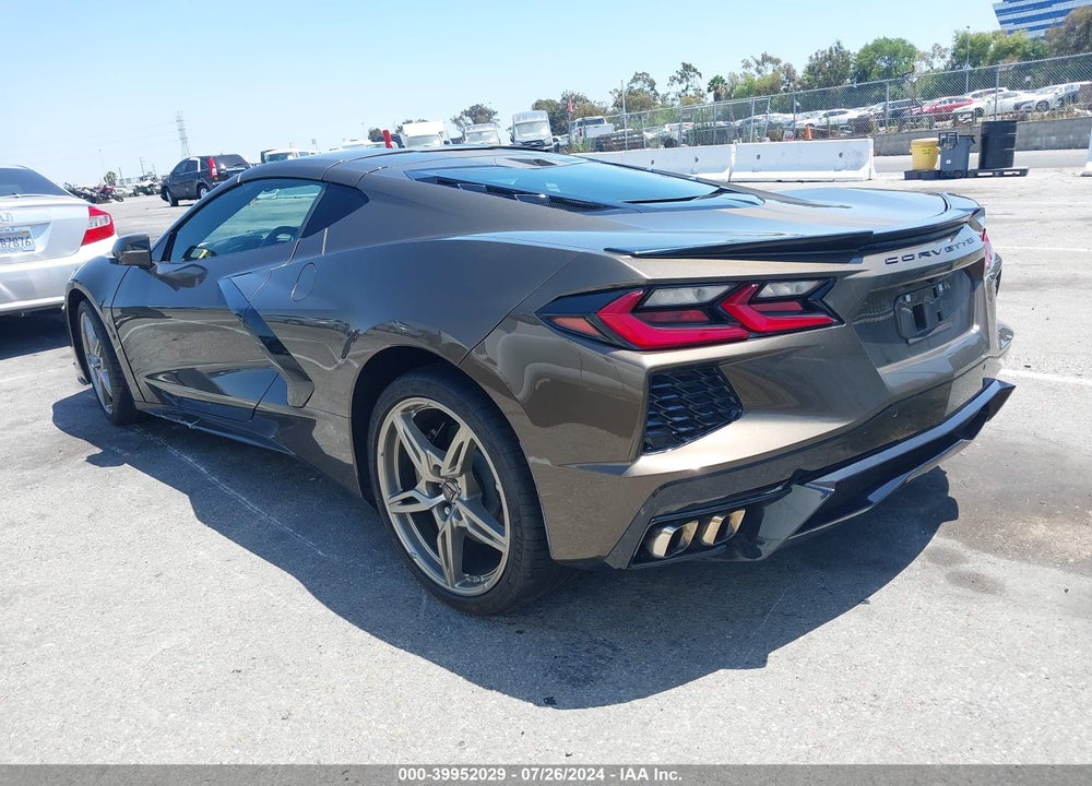 2021 CHEVROLET CORVETTE STINGRAY RWD 2LT VIN: 1G1YB2D40M5110151