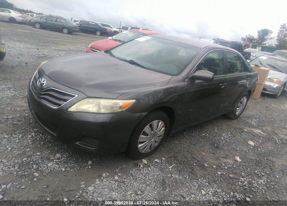 2011 TOYOTA CAMRY LE/SE/XLE VIN: 4T4BF3EK4BR169373