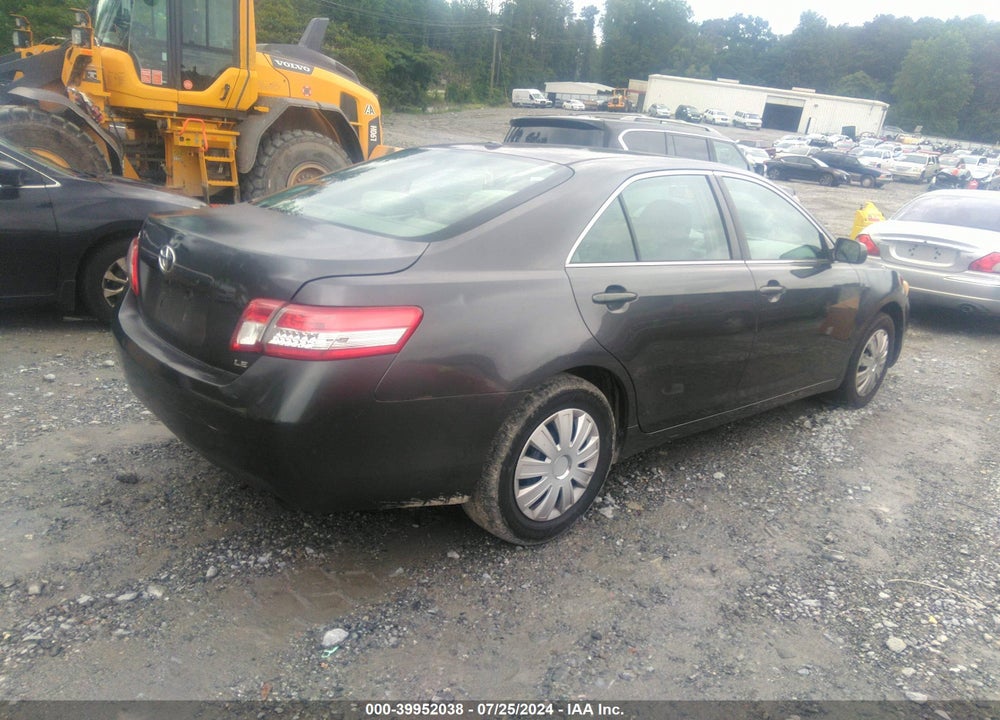 2011 TOYOTA CAMRY LE/SE/XLE VIN: 4T4BF3EK4BR169373