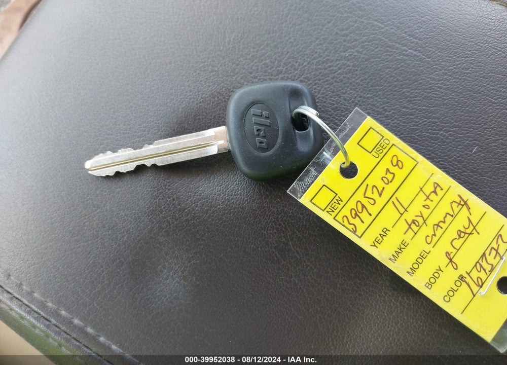 2011 TOYOTA CAMRY LE/SE/XLE VIN: 4T4BF3EK4BR169373