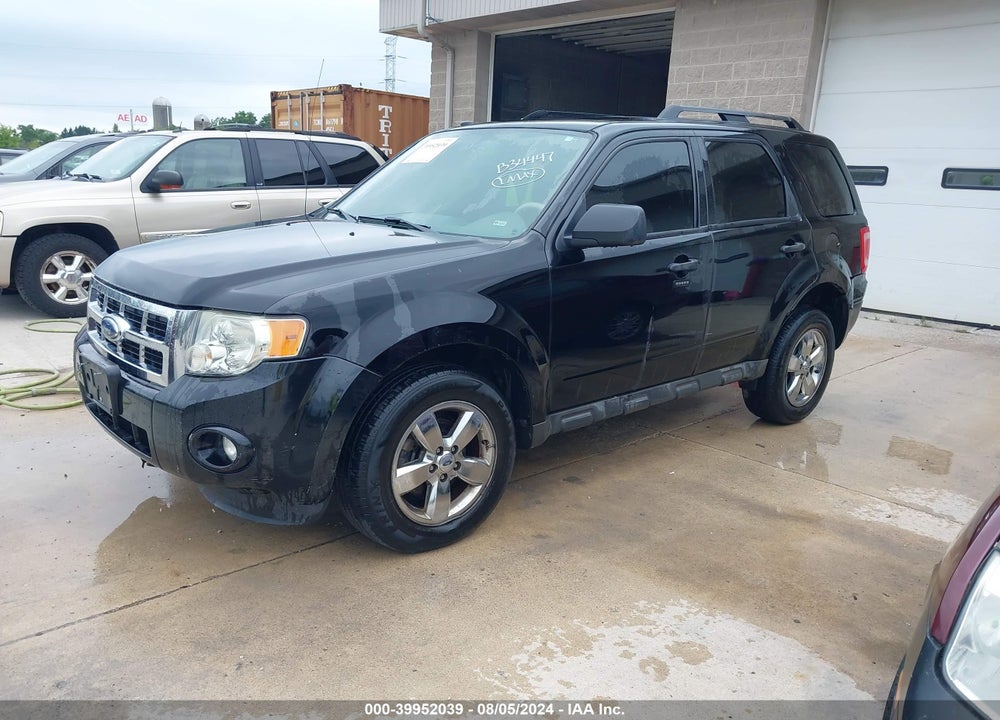 2009 FORD ESCAPE XLT VIN: 1FMCU03799KB34447