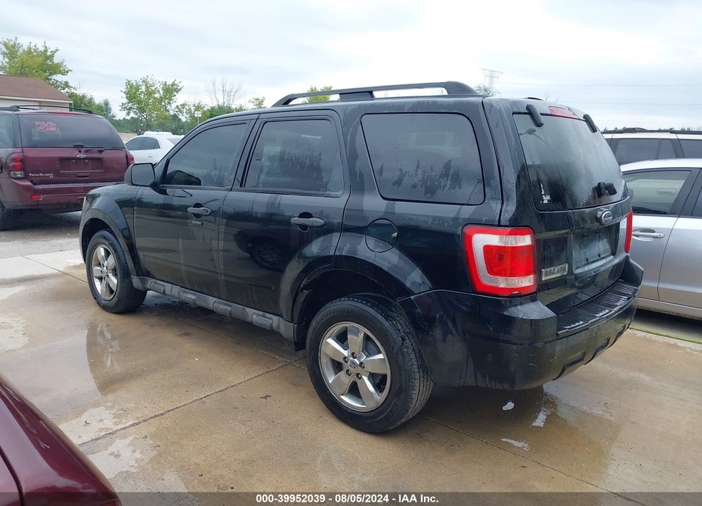 2009 FORD ESCAPE XLT VIN: 1FMCU03799KB34447