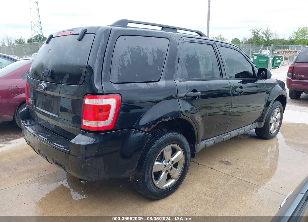 2009 FORD ESCAPE XLT VIN: 1FMCU03799KB34447