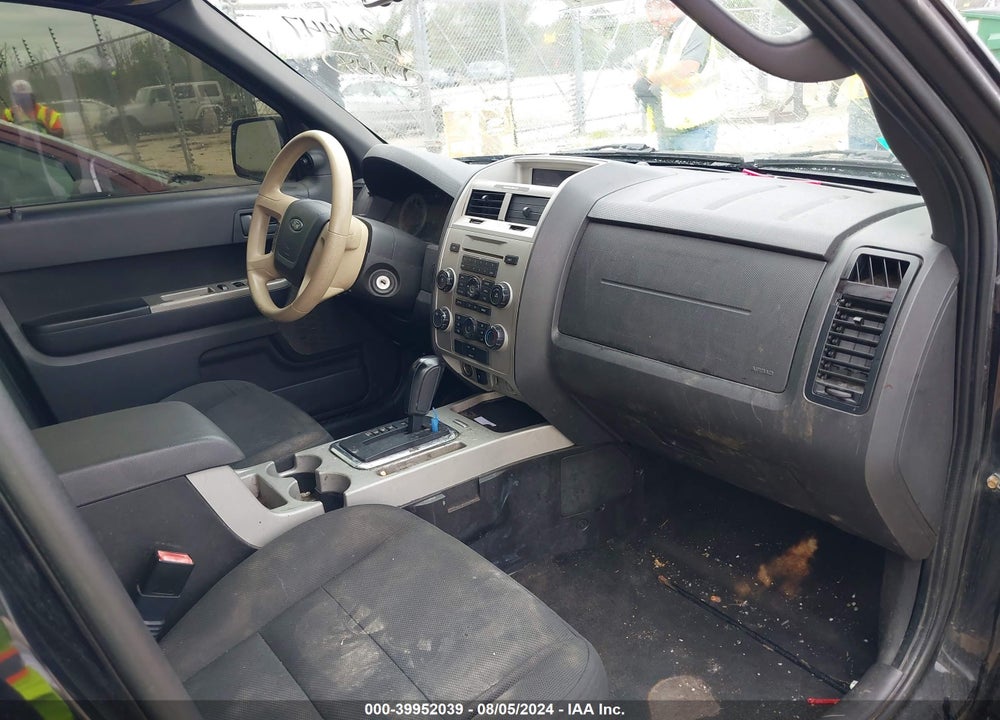 2009 FORD ESCAPE XLT VIN: 1FMCU03799KB34447