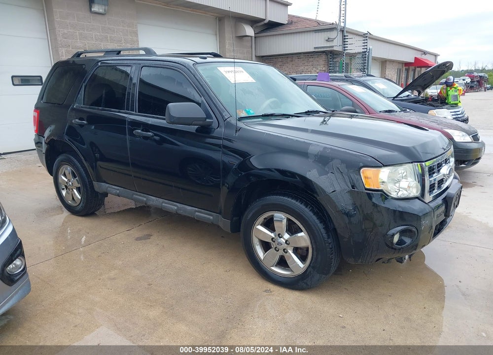 2009 FORD ESCAPE XLT VIN: 1FMCU03799KB34447