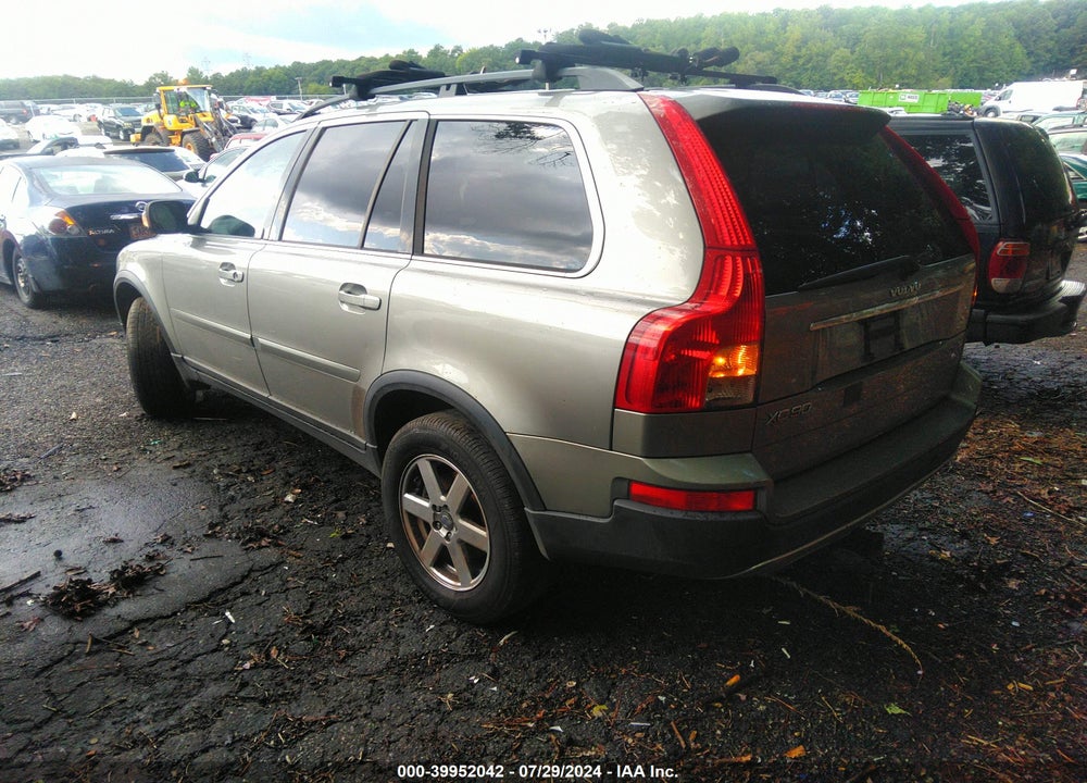 2007 VOLVO XC90 3.2 VIN: YV4CY982271394408