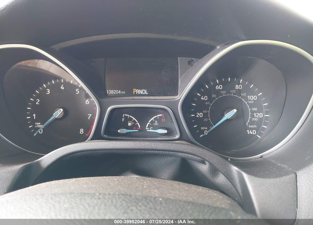 2015 FORD FOCUS S VIN: 1FADP3E22FL269588