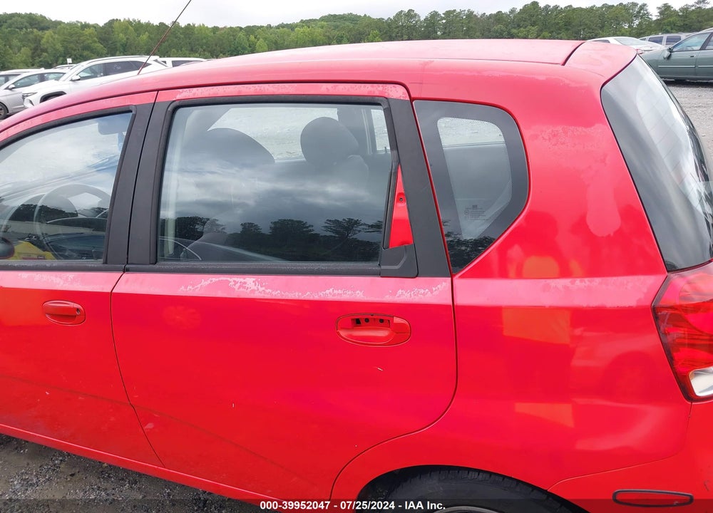 2006 CHEVROLET AVEO LS VIN: KL1TD66676B524539