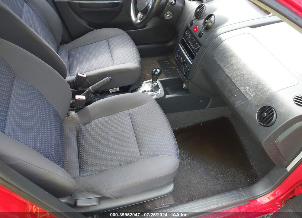 2006 CHEVROLET AVEO LS VIN: KL1TD66676B524539