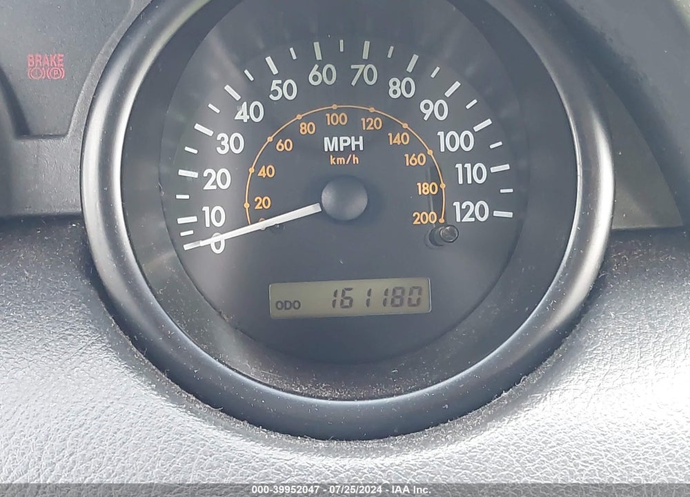 2006 CHEVROLET AVEO LS VIN: KL1TD66676B524539
