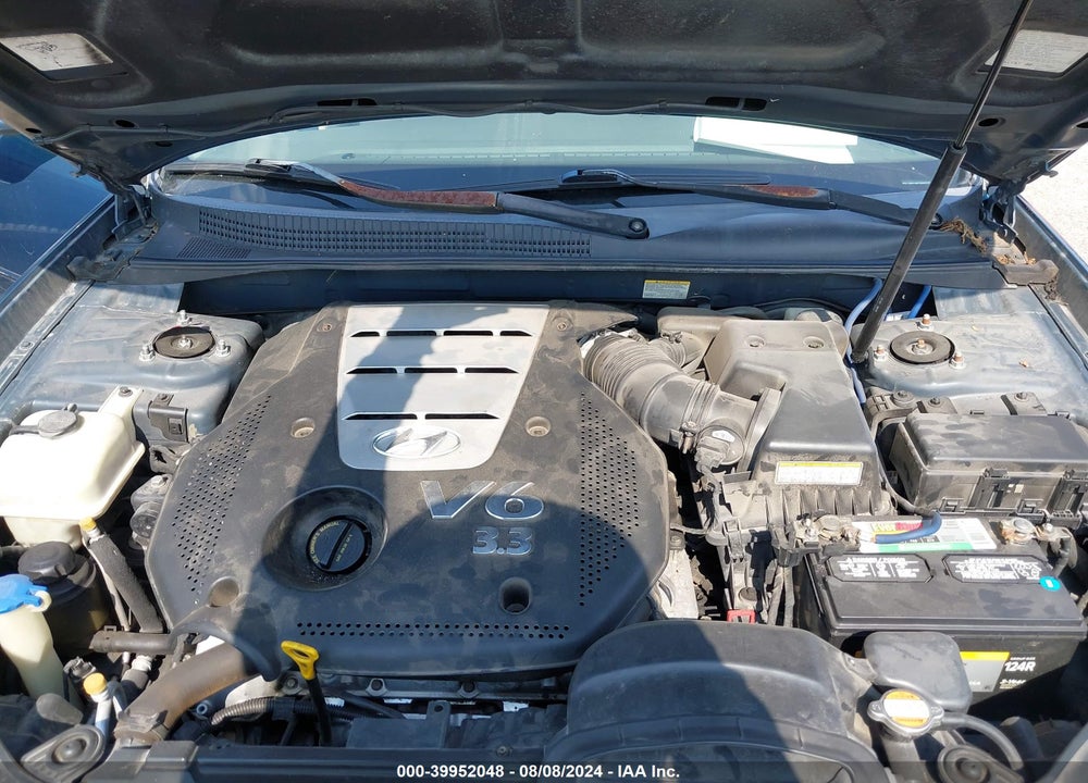 2006 HYUNDAI SONATA GLS V6/LX V6 VIN: 5NPEU46F26H102375