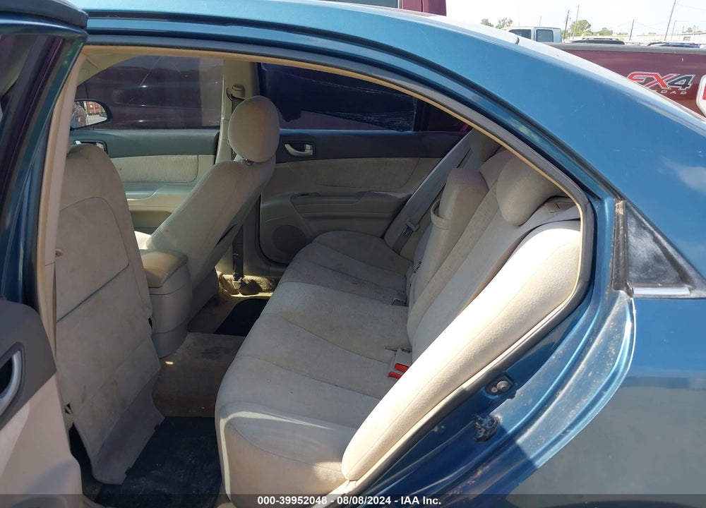 2006 HYUNDAI SONATA GLS V6/LX V6 VIN: 5NPEU46F26H102375