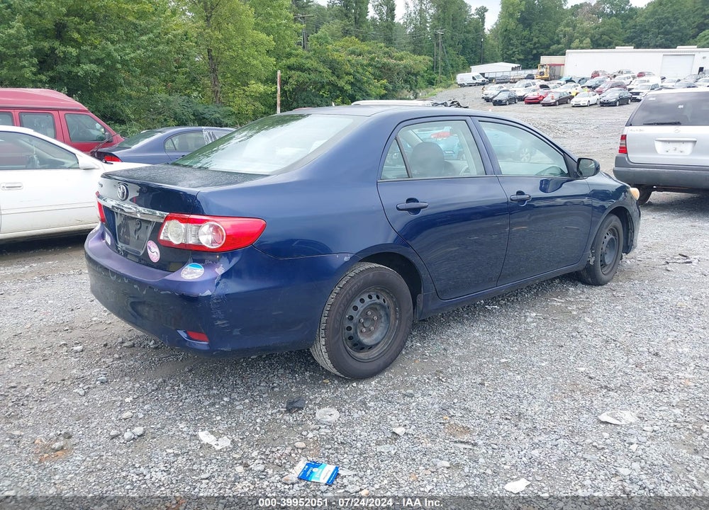 2012 TOYOTA COROLLA L VIN: 5YFBU4EE6CP012026