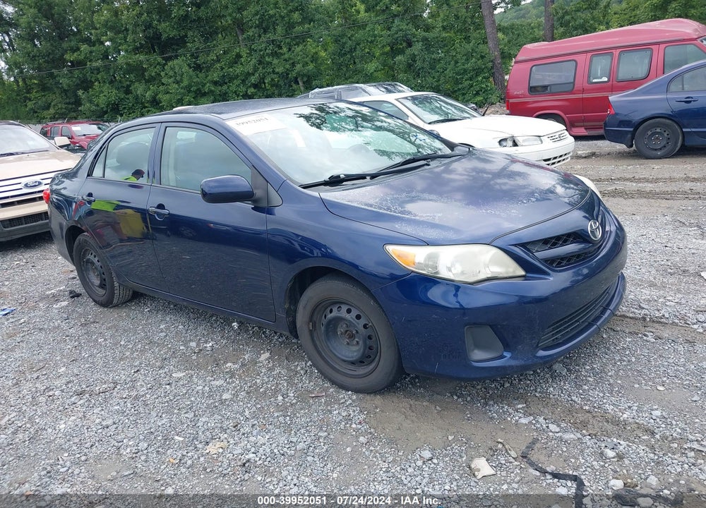 2012 TOYOTA COROLLA L VIN: 5YFBU4EE6CP012026