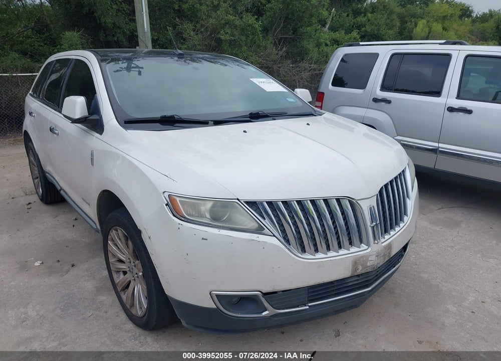 2011 LINCOLN MKX VIN: 2LMDJ6JK3BBJ11001