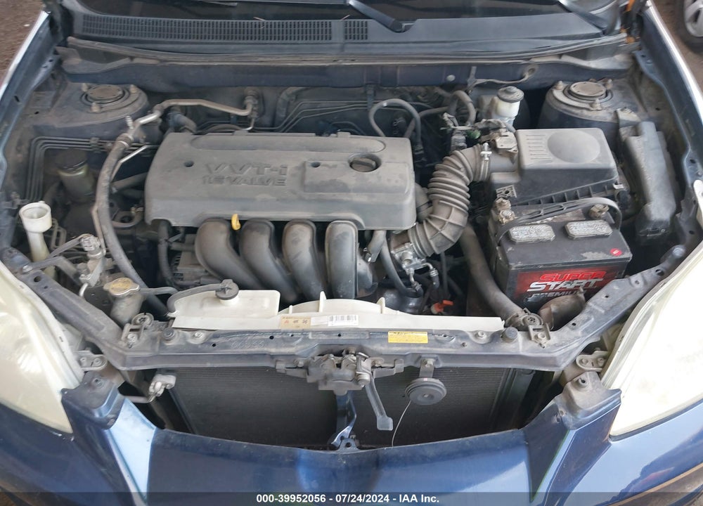 2005 TOYOTA MATRIX/XR VIN: 2T1KR32E75C341031