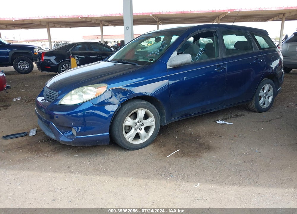 2005 TOYOTA MATRIX/XR VIN: 2T1KR32E75C341031