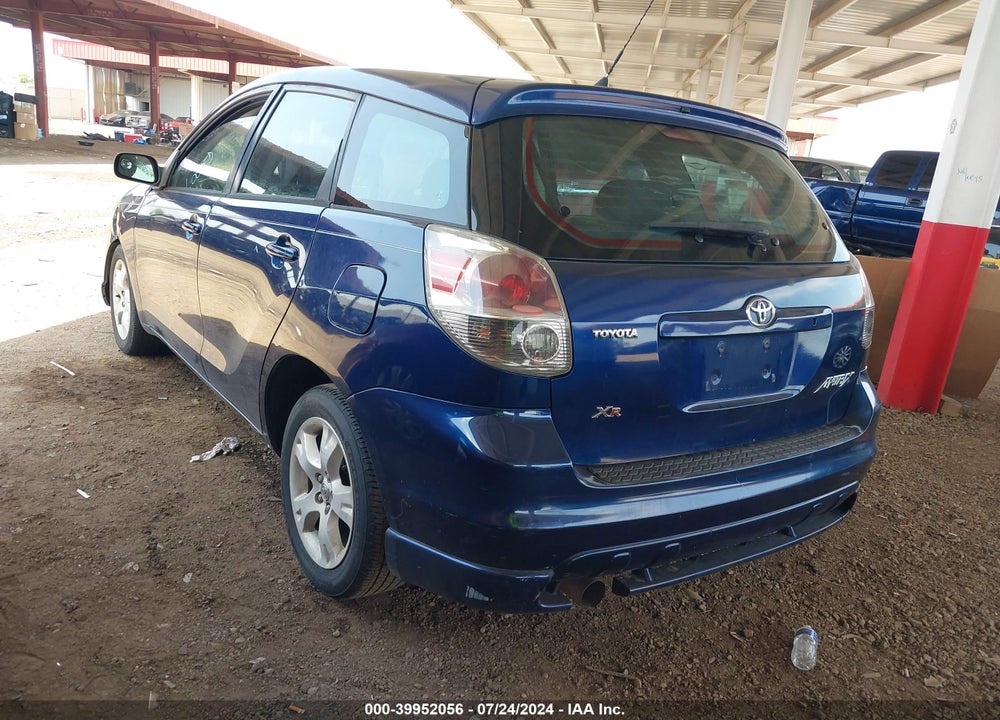 2005 TOYOTA MATRIX/XR VIN: 2T1KR32E75C341031