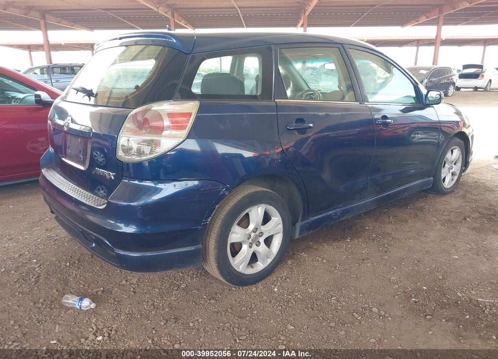 2005 TOYOTA MATRIX/XR VIN: 2T1KR32E75C341031