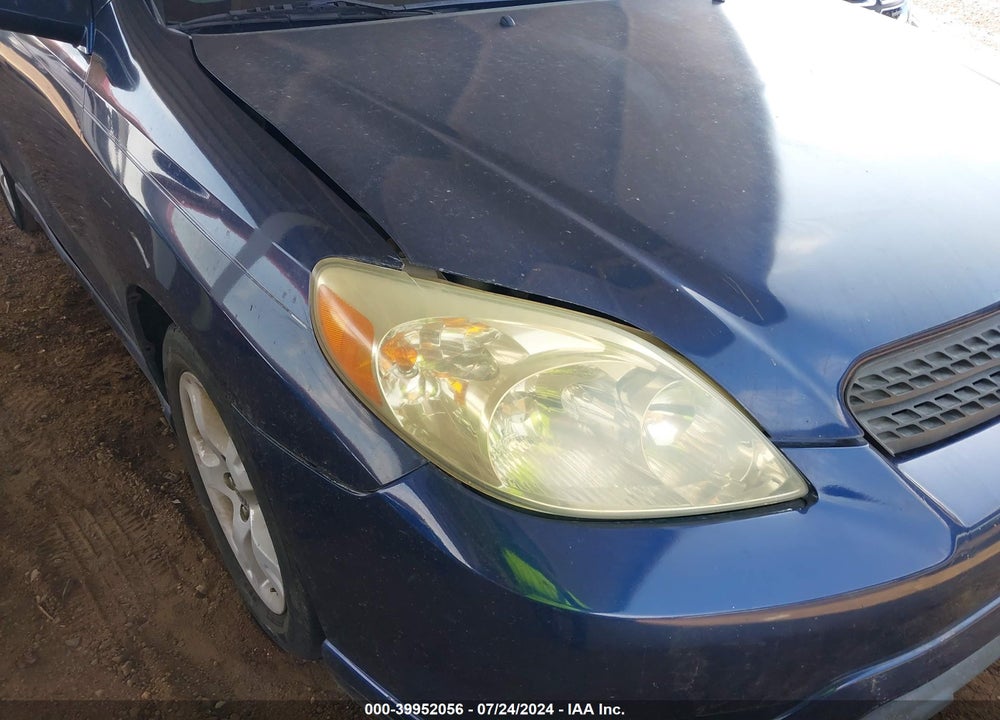 2005 TOYOTA MATRIX/XR VIN: 2T1KR32E75C341031