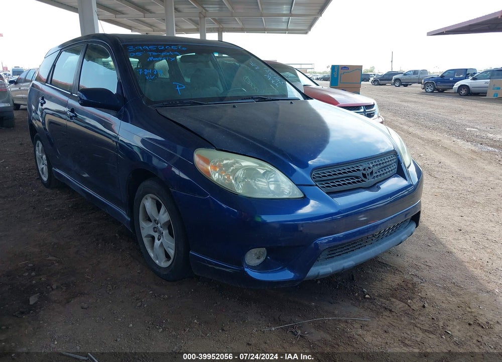 2005 TOYOTA MATRIX/XR VIN: 2T1KR32E75C341031