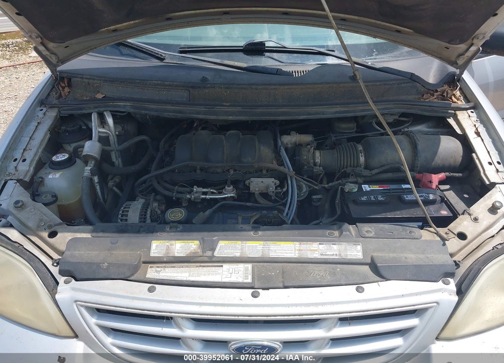 2000 FORD WINDSTAR LX VIN: 2FMZA5141YBB64740