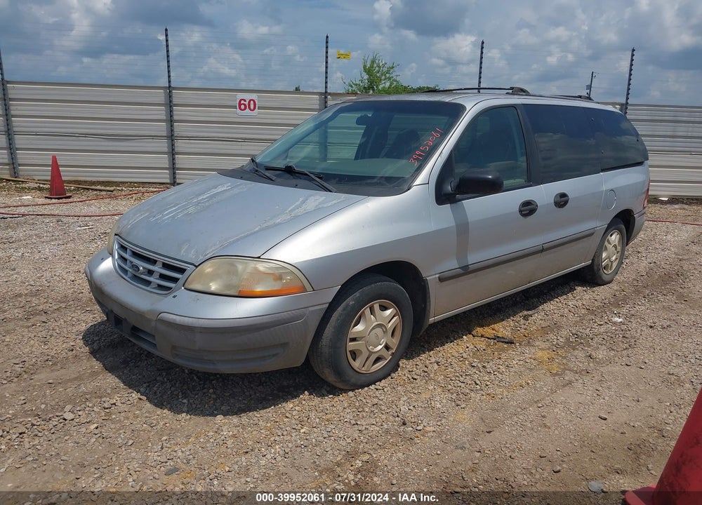2000 FORD WINDSTAR LX VIN: 2FMZA5141YBB64740