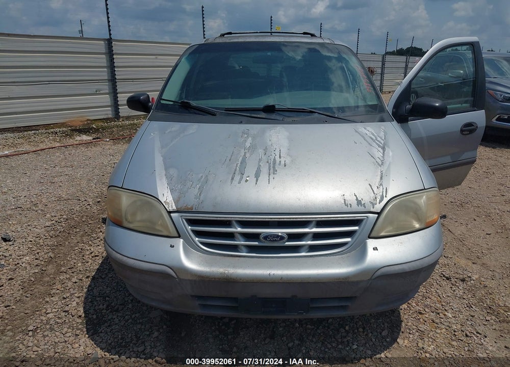 2000 FORD WINDSTAR LX VIN: 2FMZA5141YBB64740