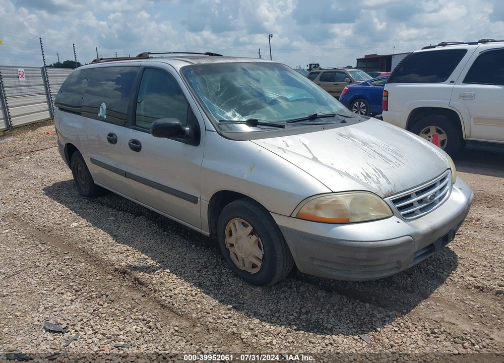 2000 FORD WINDSTAR LX VIN: 2FMZA5141YBB64740
