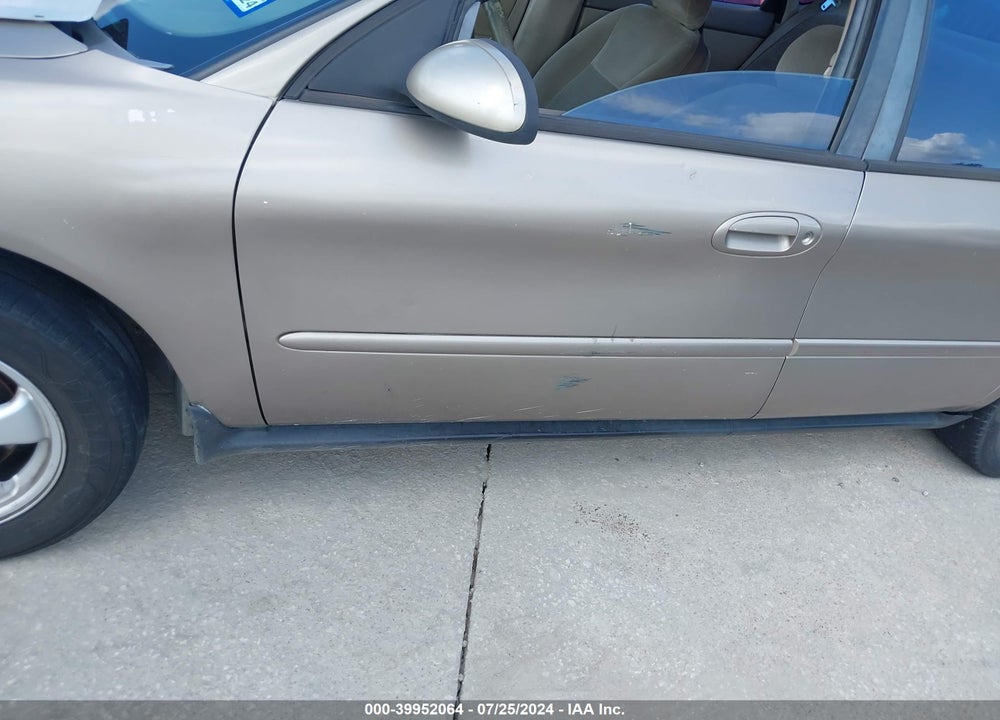2007 FORD TAURUS SE VIN: 1FAFP53U67A107193