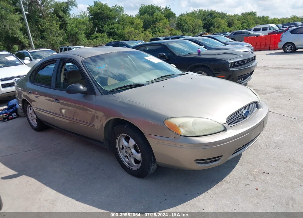 2007 FORD TAURUS SE VIN: 1FAFP53U67A107193