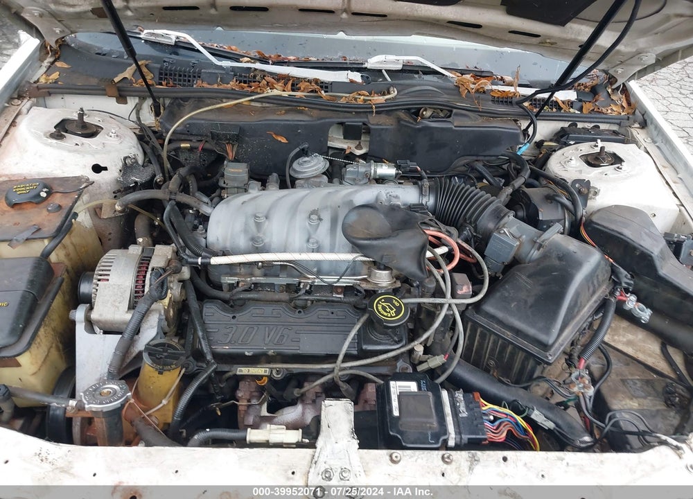 1994 FORD TAURUS GL VIN: 1FALP52U0RA131383