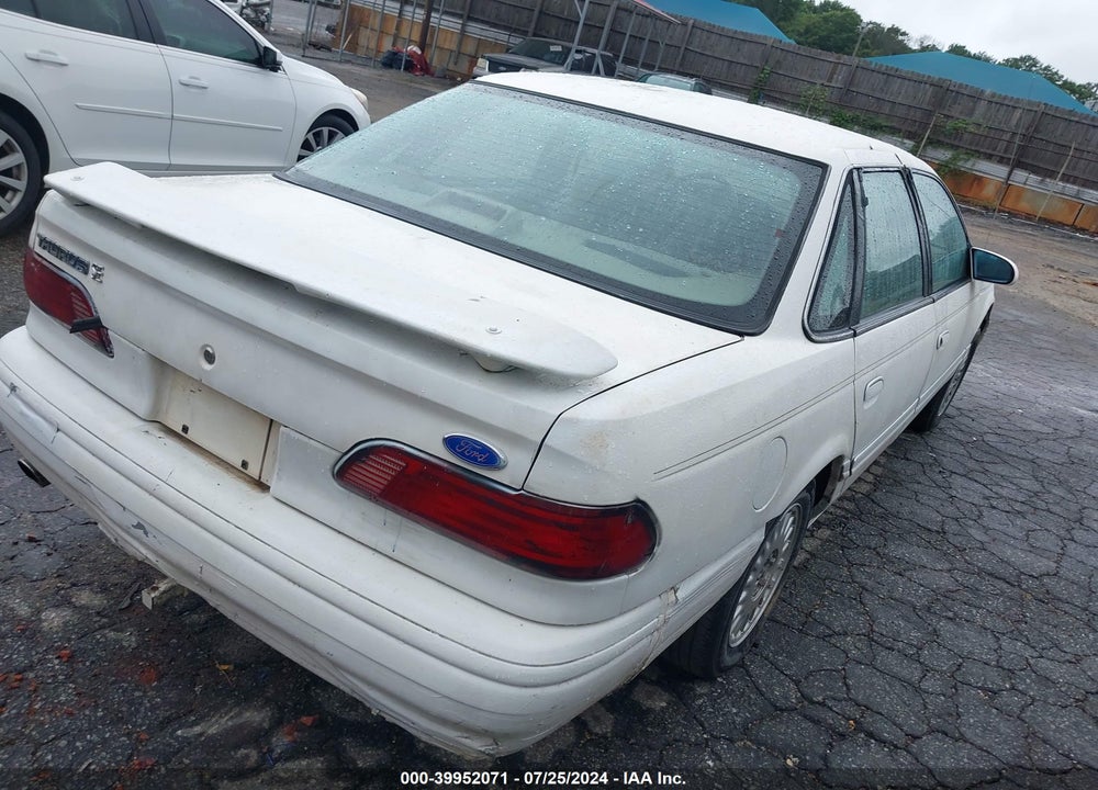 1994 FORD TAURUS GL VIN: 1FALP52U0RA131383