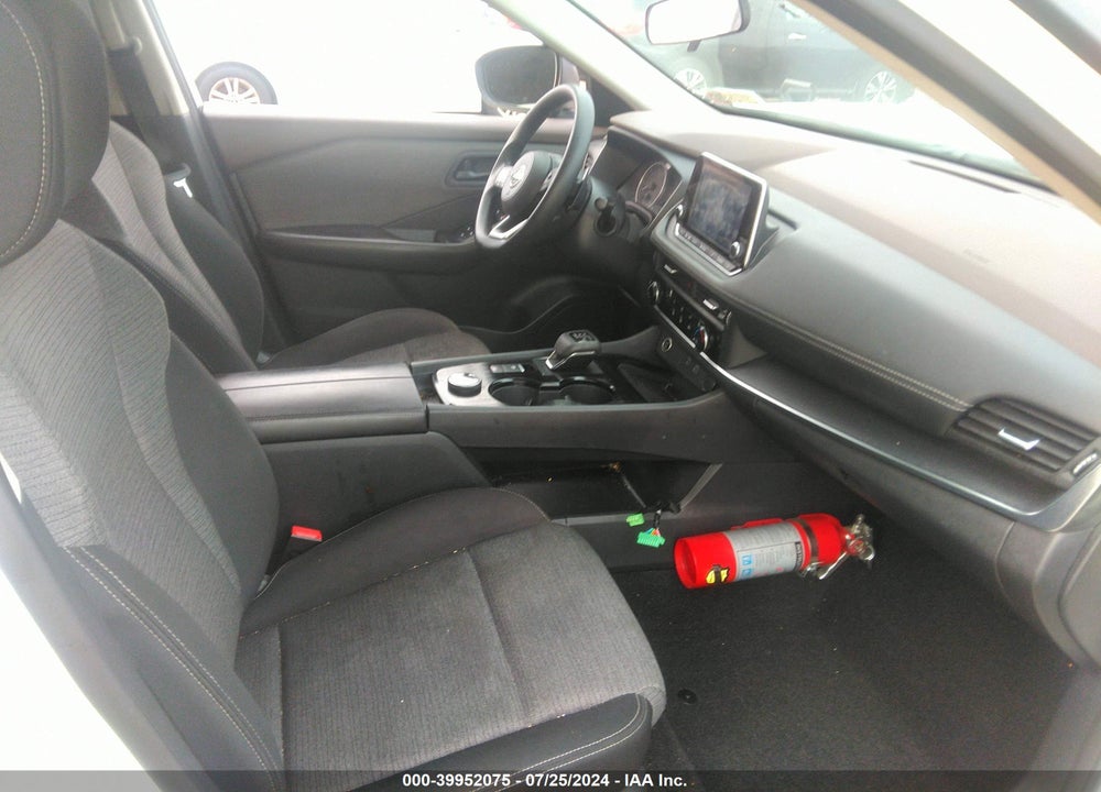 2022 NISSAN ROGUE S INTELLIGENT AWD VIN: 5N1BT3AB7NC709530