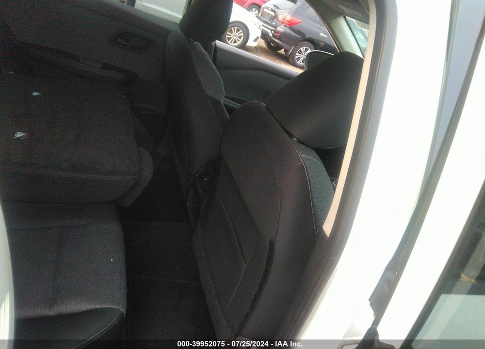 2022 NISSAN ROGUE S INTELLIGENT AWD VIN: 5N1BT3AB7NC709530