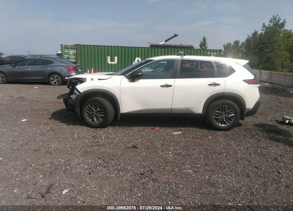 2022 NISSAN ROGUE S INTELLIGENT AWD VIN: 5N1BT3AB7NC709530