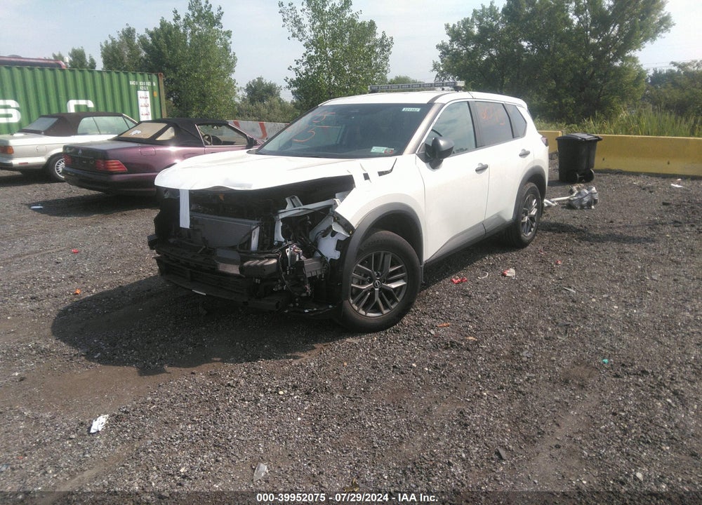 2022 NISSAN ROGUE S INTELLIGENT AWD VIN: 5N1BT3AB7NC709530