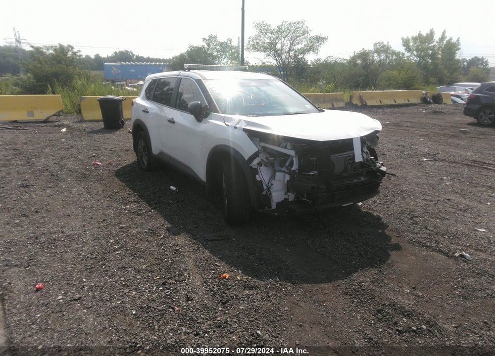 2022 NISSAN ROGUE S INTELLIGENT AWD VIN: 5N1BT3AB7NC709530