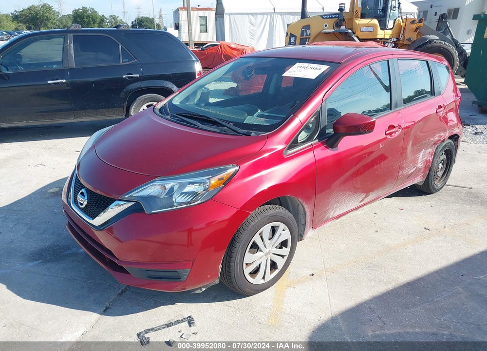 2017 NISSAN VERSA NOTE S PLUS VIN: 3N1CE2CP3HL366152