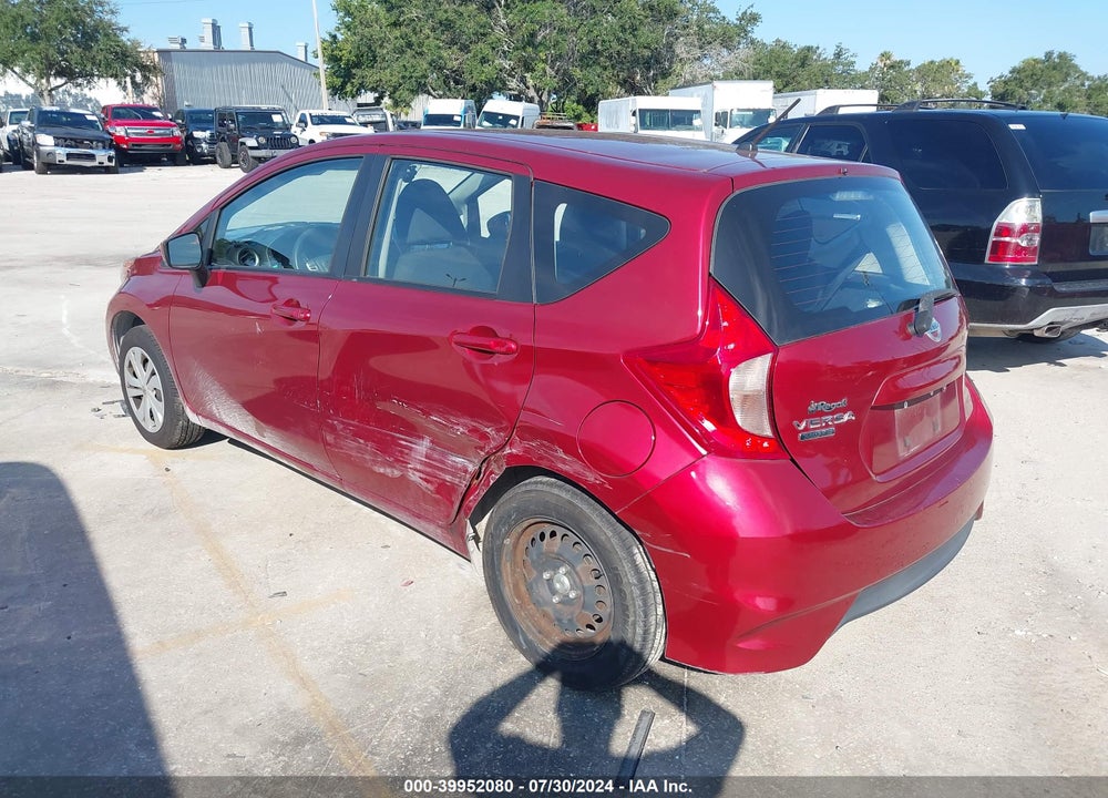 2017 NISSAN VERSA NOTE S PLUS VIN: 3N1CE2CP3HL366152