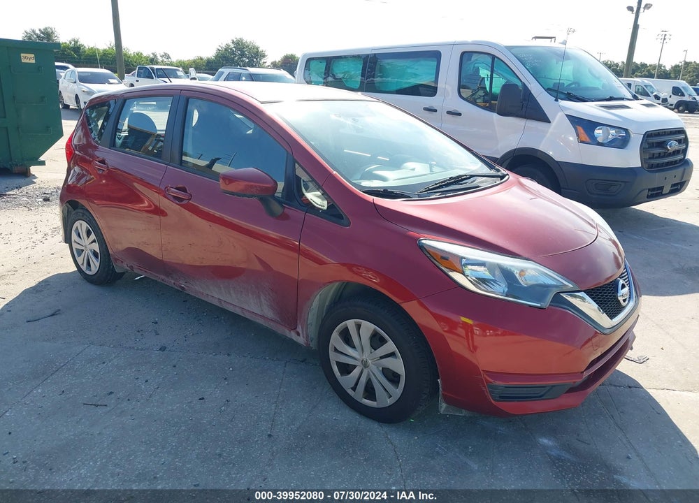 2017 NISSAN VERSA NOTE S PLUS VIN: 3N1CE2CP3HL366152